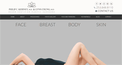 Desktop Screenshot of drlynnchung.com