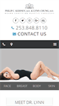 Mobile Screenshot of drlynnchung.com